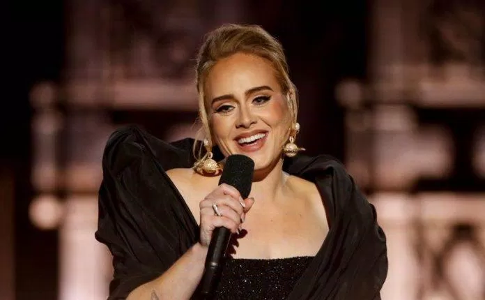 Adele thắng lớn ở Emmys 2022. (Ảnh: Internet)