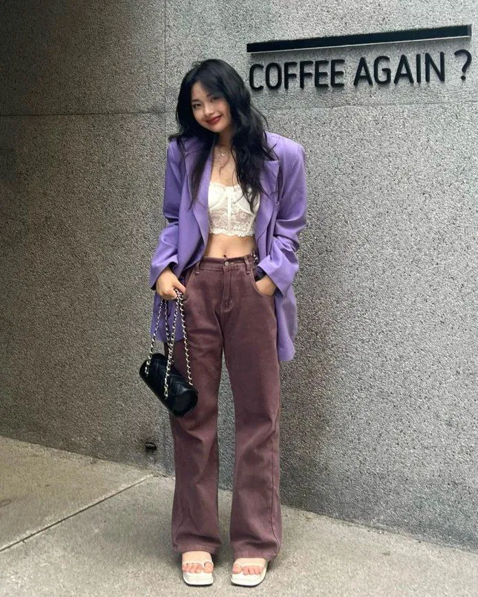 Giang trong style cá tính (Nguồn: Instagram)