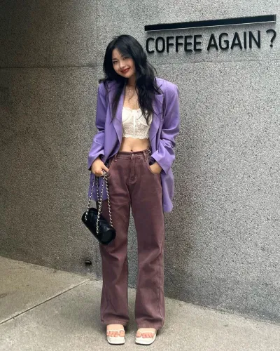 Giang trong style cá tính (Nguồn: Instagram)