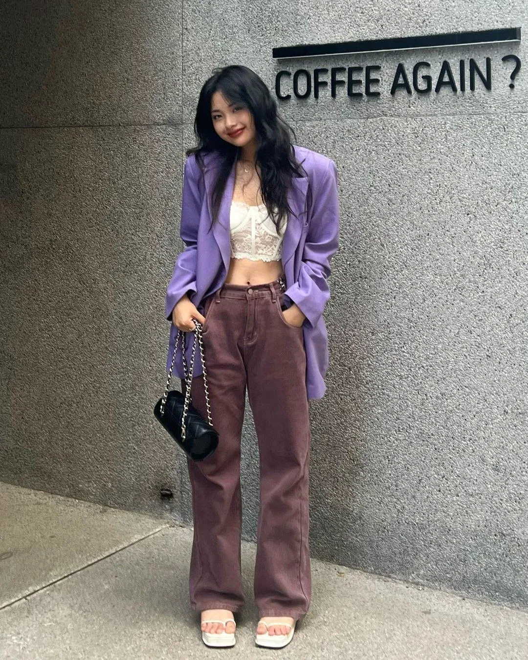 Giang trong style cá tính (Nguồn: Instagram)