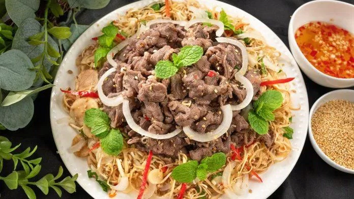 Gỏi bắp bò