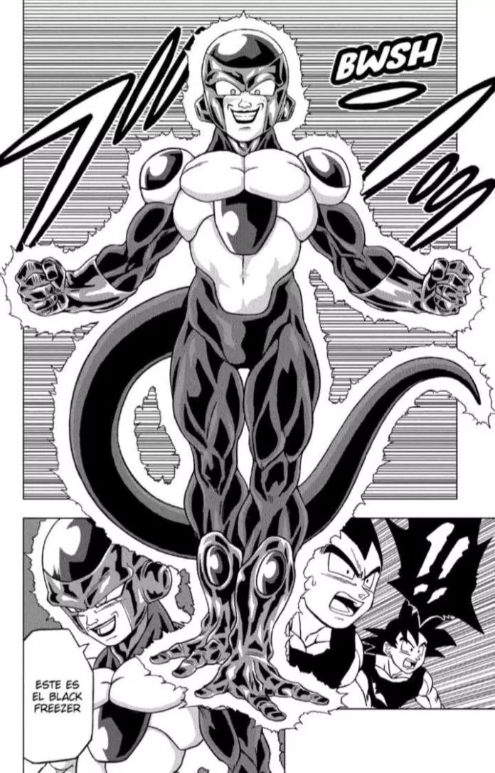 Frieza trở lại cực mạnh trước sự ngỡ ngàng của Goku và Vegeta (Nguồn: Internet)