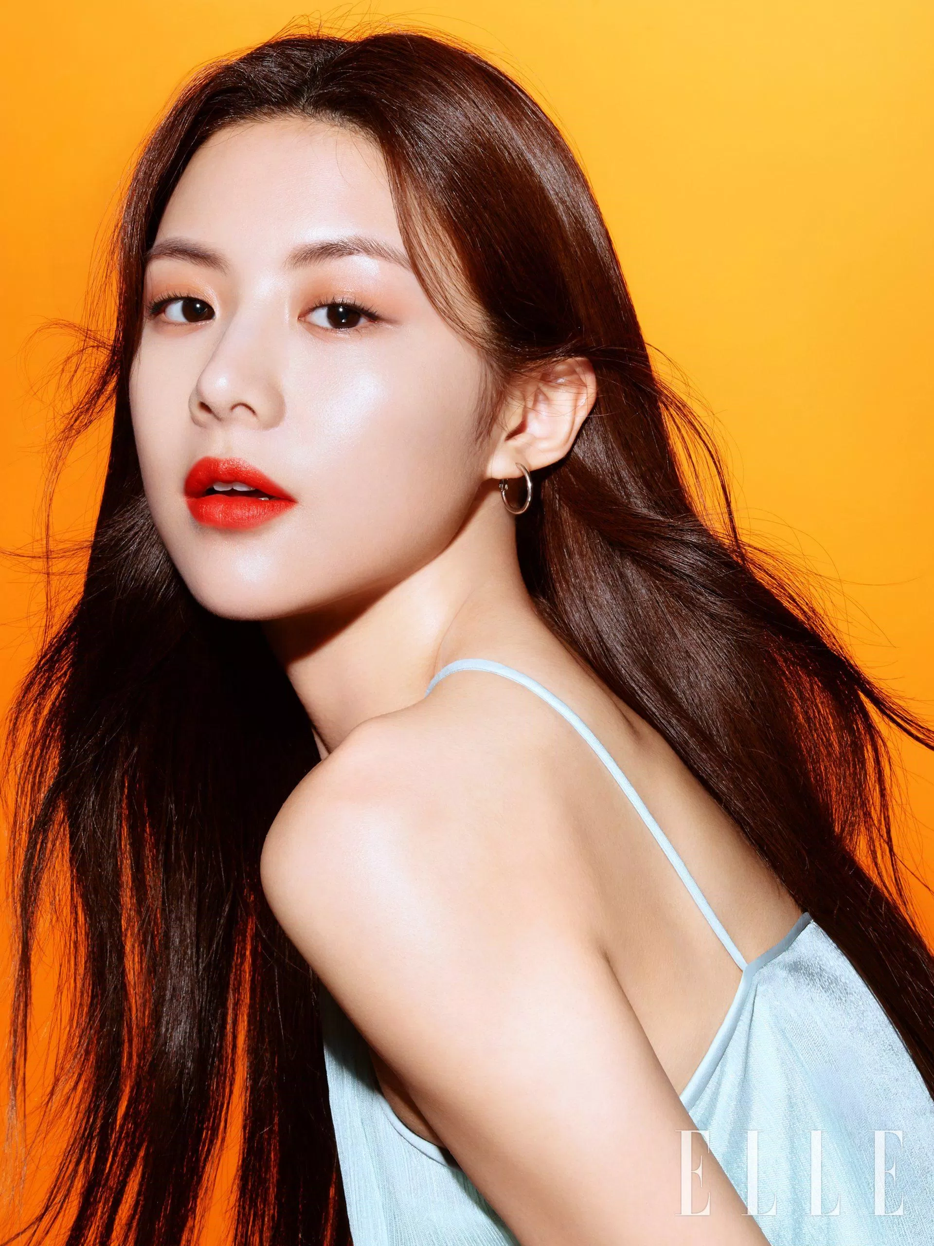 Trước khi dấn thân vao nghiệp diễn, Yoon Jung là một người mẫu được săn đón (Ảnh: Internet)