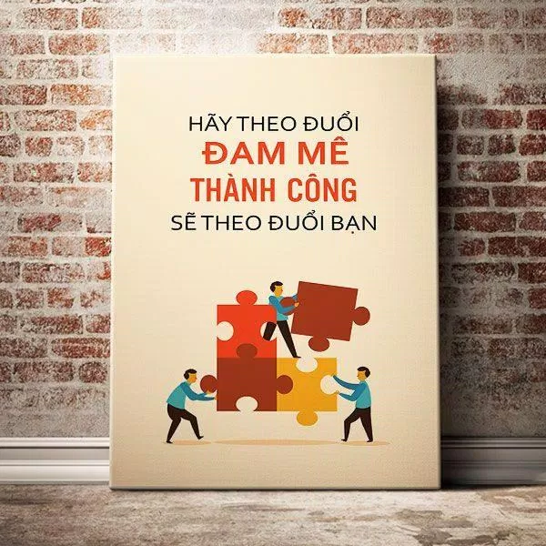 Theo đuổi đam mê