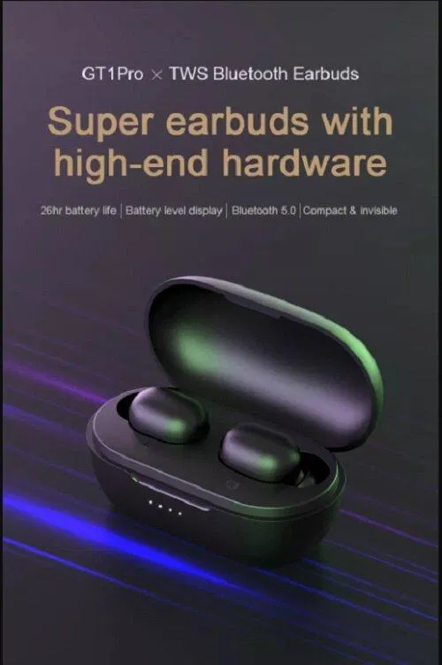 Case sạc 100% bằng nhựa của Haylou GT1 Pro (Ảnh: Internet) Case sạc 100% bằng nhựa của Haylou GT1 Pro (Ảnh: Internet)