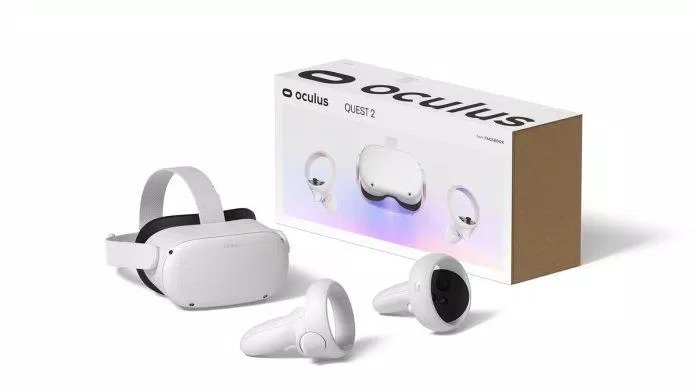 Headset của Apple có thể sẽ giống Oculus Quest (Ảnh: Internet)