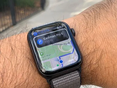 Headset sẽ kết nối với đồng hồ thông minh Apple Watch? (Ảnh: Internet) Headset sẽ kết nối với đồng hồ thông minh Apple Watch? (Ảnh: Internet)