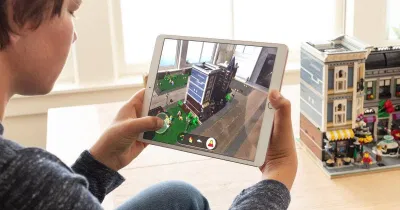 ARKit là công nghệ phát triển thực tế tăng cường của Apple (Ảnh: Internet) ARKit là công nghệ phát triển thực tế tăng cường của Apple (Ảnh: Internet)