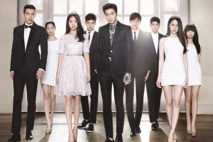 Phim Heirs (Ảnh: Internet)