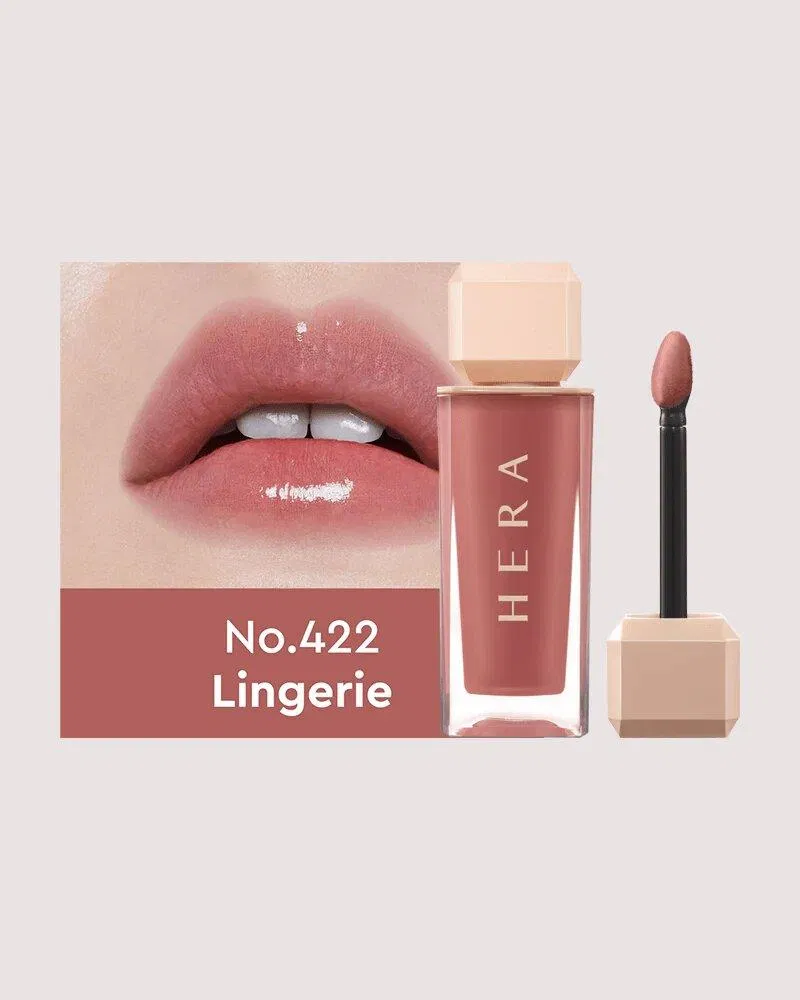 Son bóng Hera Spicy Nude Gloss - màu 422: Lingerie (Ảnh: internet)