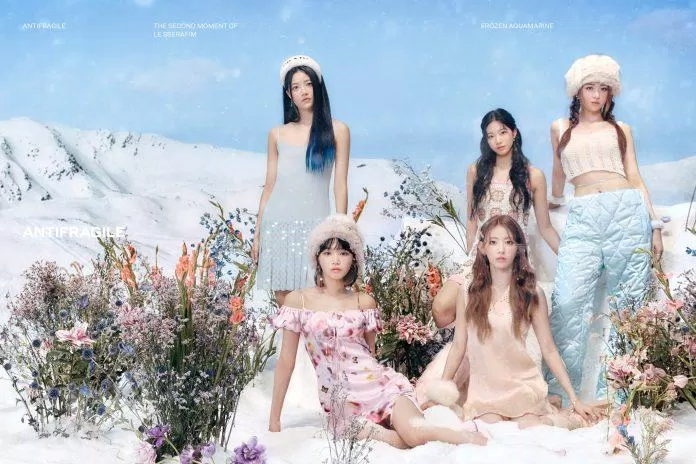Đường đua Kpop tháng 10 sôi động với những màn comeback đáng mong chờ của các girlgroup - Kiến thức mới 2024 8 HÌnh ảnh ngọt ngào, nhẹ nhàng của 9 cô gái (Ảnh: Internet)