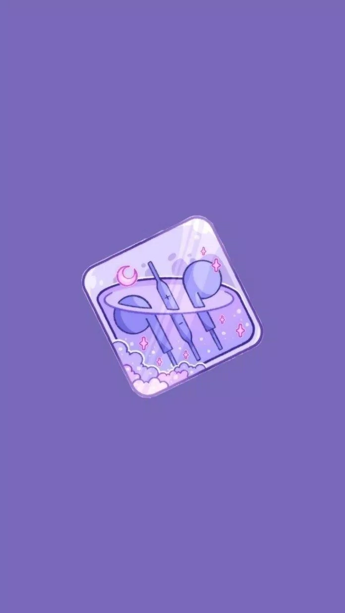 Tổng hợp 50+ hình nền màu tím cute dành cho điện thoại của bạn