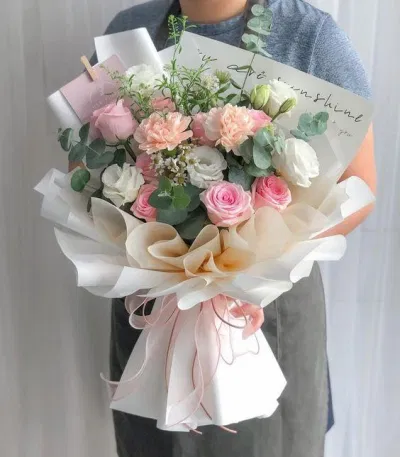 hoa tươi tặng mẹ 20/10 (Ảnh: internet)