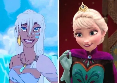 Các nhân vật hoạt hình của Disney (Ảnh: Internet)