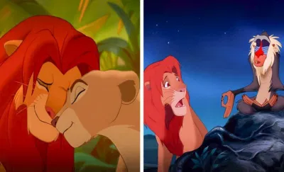 Các nhân vật hoạt hình của Disney (Ảnh: Internet)