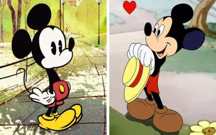Các nhân vật hoạt hình của Disney (Ảnh: Internet)