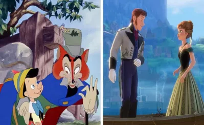 Các nhân vật hoạt hình của Disney (Ảnh: Internet)
