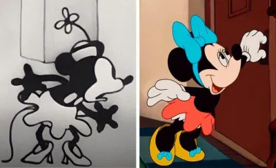Các nhân vật hoạt hình của Disney (Ảnh: Internet)