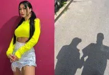 Nữ dancer không chỉ thông báo kết hôn mà còn kèm theo việc mang thai (Ảnh: Internet)