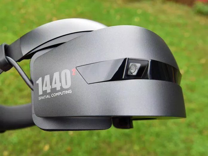 Headset HP Windows Mixed Reality (Ảnh: Internet) Headset HP Windows Mixed Reality (Ảnh: Internet)