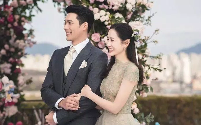 Hyun Bin và Son Ye Ji kết hôn vào tháng 3/2022. (Ảnh: Internet)