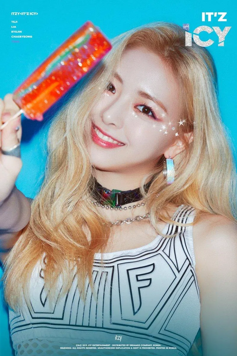 ITZY Yuna (Ảnh: Internet)