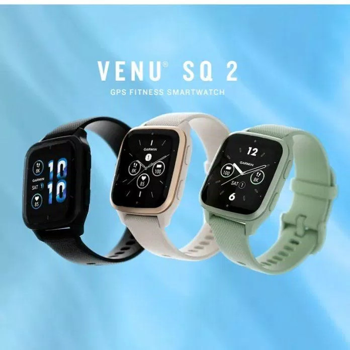 Đồng hồ thông minh Garmin Venu Sq 2 (Ảnh: Internet)