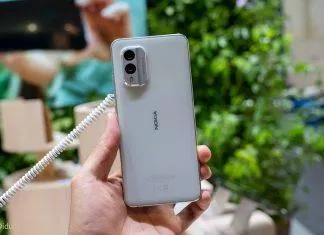 Điện thoại Nokia X30 5G (Ảnh: Internet)