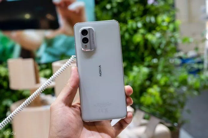 Điện thoại Nokia X30 5G (Ảnh: Internet)