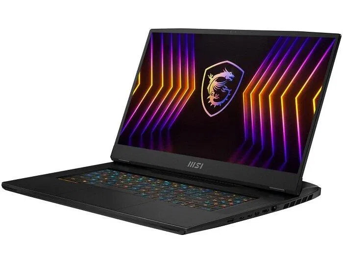 Laptop chơi game GT77 12UHS (Ảnh: Internet) Laptop chơi game GT77 12UHS (Ảnh: Internet)