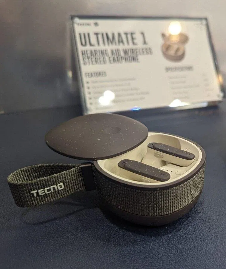 Tai nghe Tecno Ultimate 1 (Ảnh: Internet) Tai nghe Tecno Ultimate 1 (Ảnh: Internet)