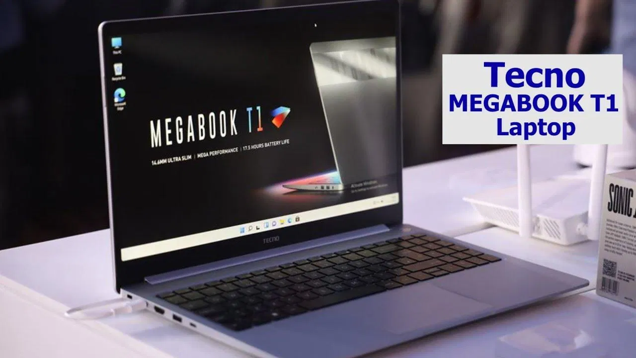 Laptop Megabook T1 (Ảnh: Internet) Laptop Megabook T1 (Ảnh: Internet)