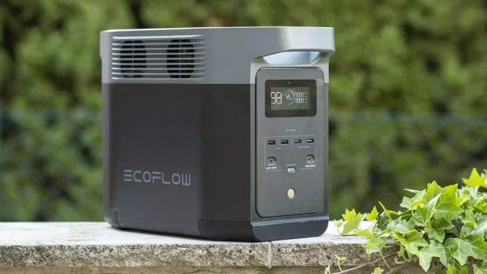 Máy phát điện năng lượng mặt trời EcoFlow Delta 2 (Ảnh: Internet)