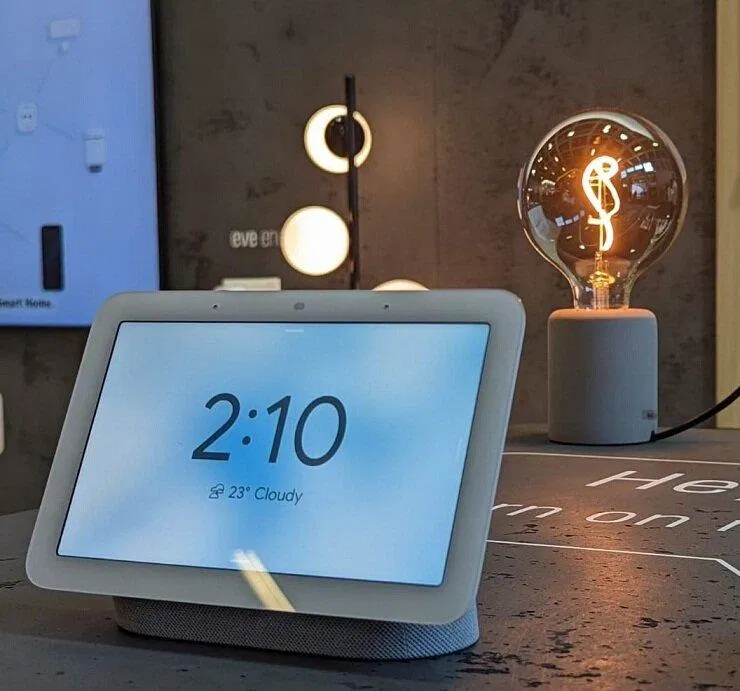 Thiết bị smarthome Eve (Ảnh: Internet) Thiết bị smarthome Eve (Ảnh: Internet)