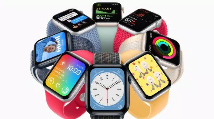 Phiên bản SE của đồng hồ thông minh Apple Watch (Ảnh: Internet)