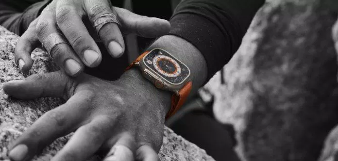 Phiên bản cao cấp của đồng hồ thông minh Apple Watch (Ảnh: Internet)