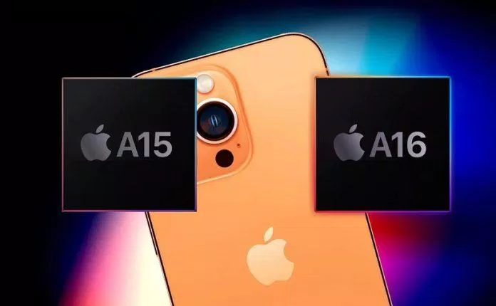 Dòng iPhone 14 có 2 loại chip khác nhau (Ảnh: Internet) Dòng iPhone 14 có 2 loại chip khác nhau (Ảnh: Internet)