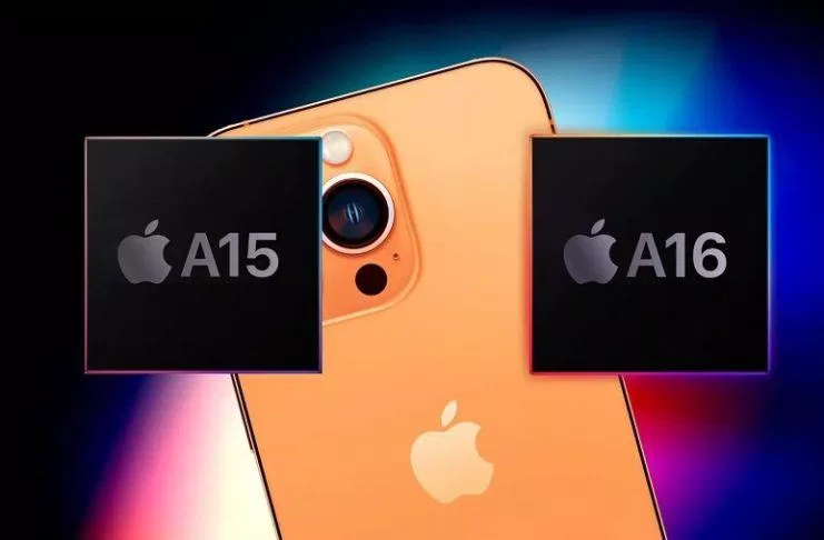 Dòng iPhone 14 có 2 loại chip khác nhau (Ảnh: Internet)