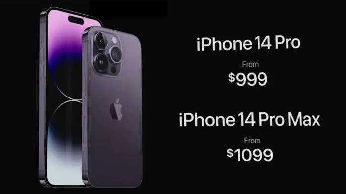 iPhone 14 Pro có giá cao nhưng không tăng trong thời kỳ lạm phát hiện nay (Ảnh: Internet)
