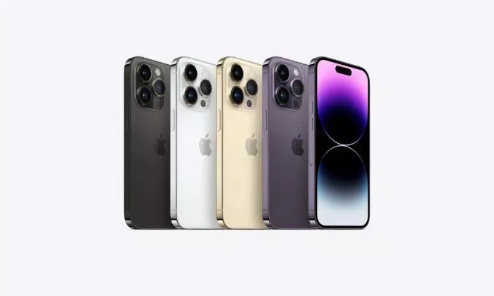 4 màu của iPhone 14 Pro (Ảnh: Internet)