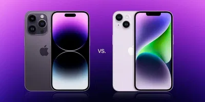Cụm camera sau của 2 mẫu điện thoại khác nhau rõ ràng (Ảnh: Internet) Cụm camera sau của 2 mẫu điện thoại khác nhau rõ ràng (Ảnh: Internet)