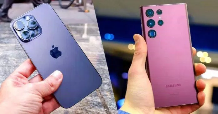 Tốc độ sạc của iPhone vẫn chậm hơn nhiều so với điện thoại Samsung (Ảnh: Internet)