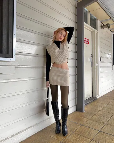 Jamie với phong cách đơn giản thanh lịch (Nguồn: Instagram)