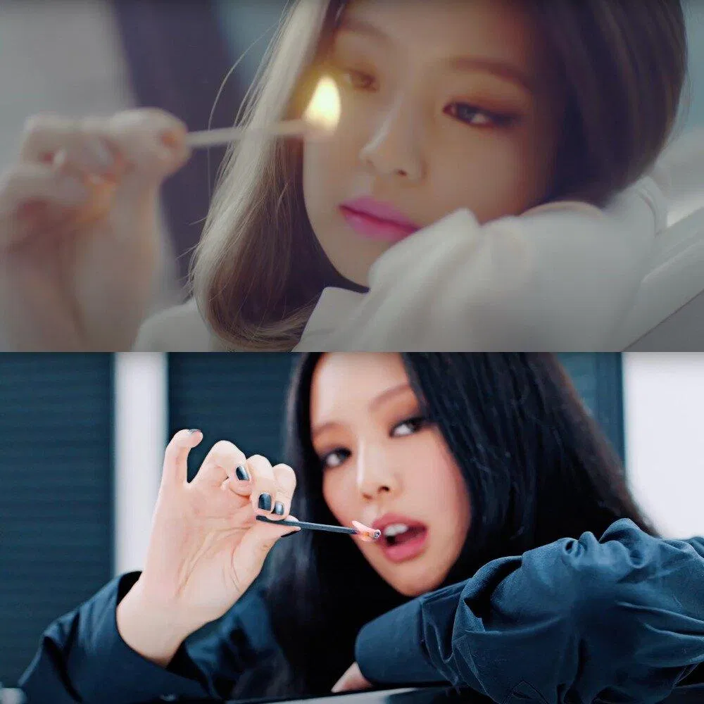 Jennie tiếp tục "chơi với lửa" từ "PLAYING WITH FIRE" đến "Shut Down"