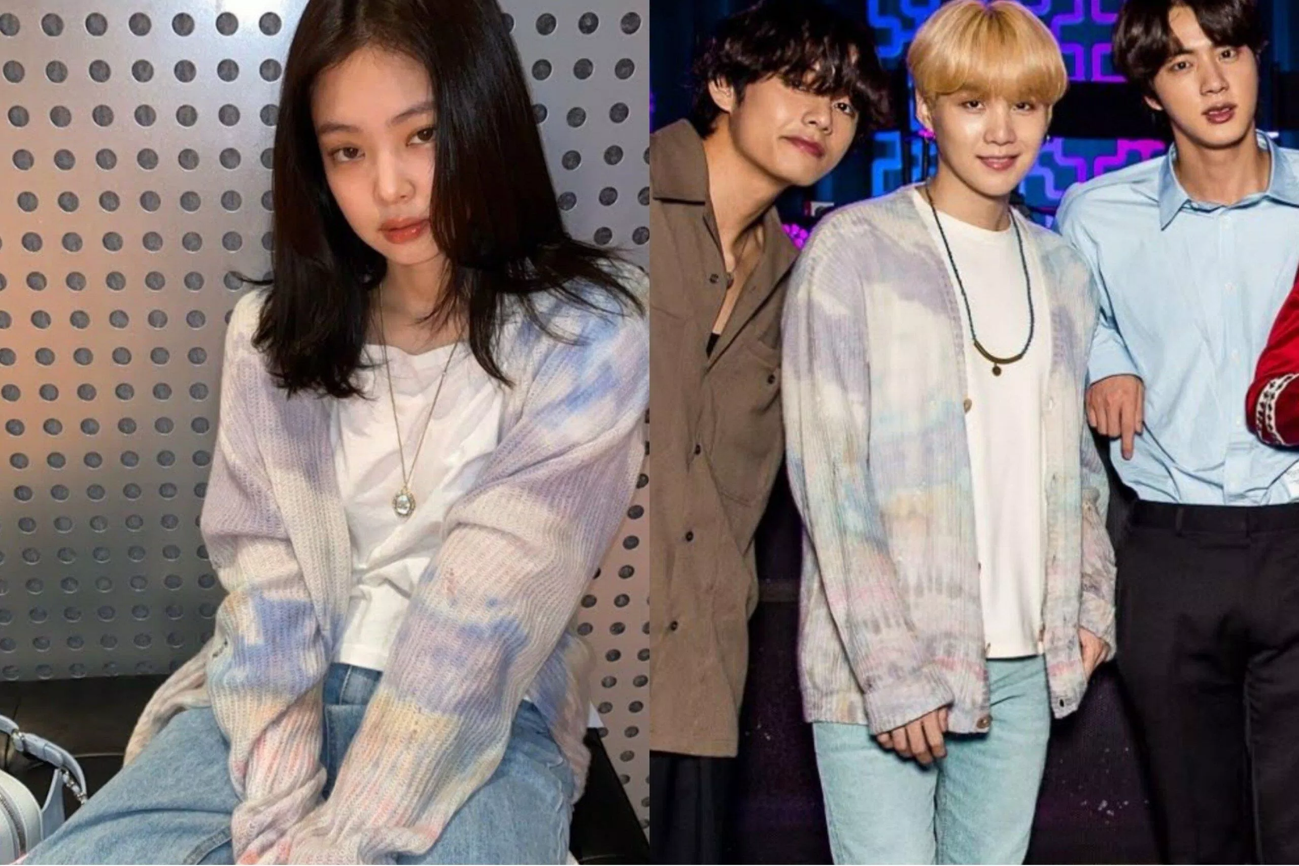 Jennie và Suga phối đồ ăn ý (Ảnh: Internet)