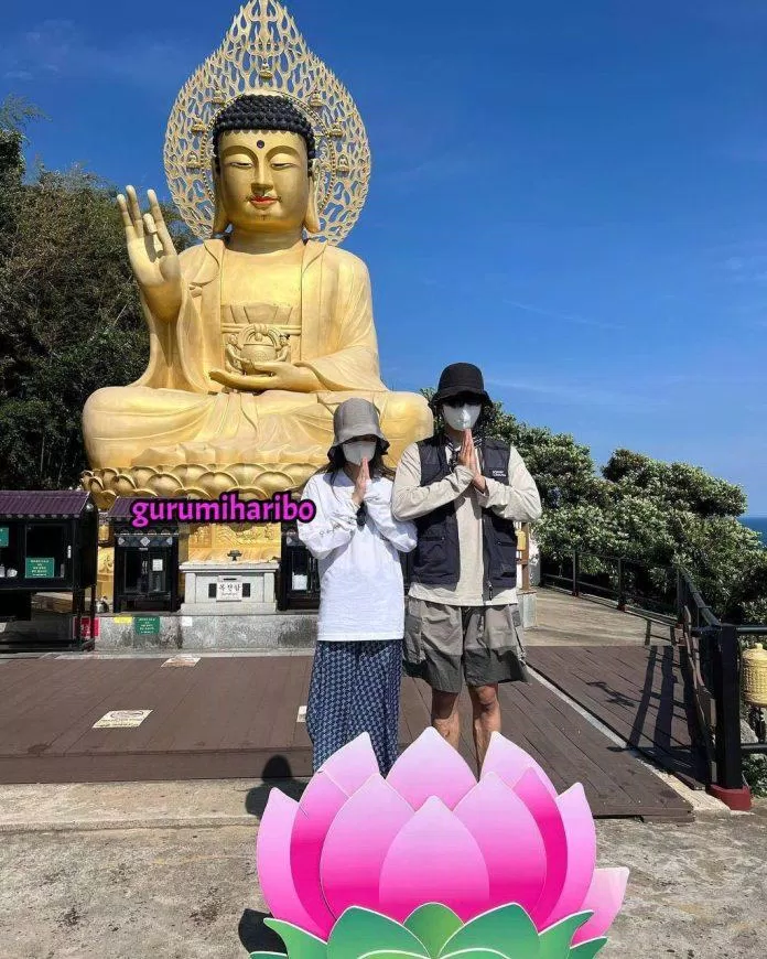 Bức ảnh Jennie và V cùng hẹn hò ở đảo Jeju (Ảnh: Internet)