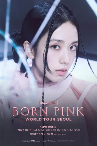 Jisoo xinh đẹp trong teaser cho "Shut Down" (Ảnh: Internet)