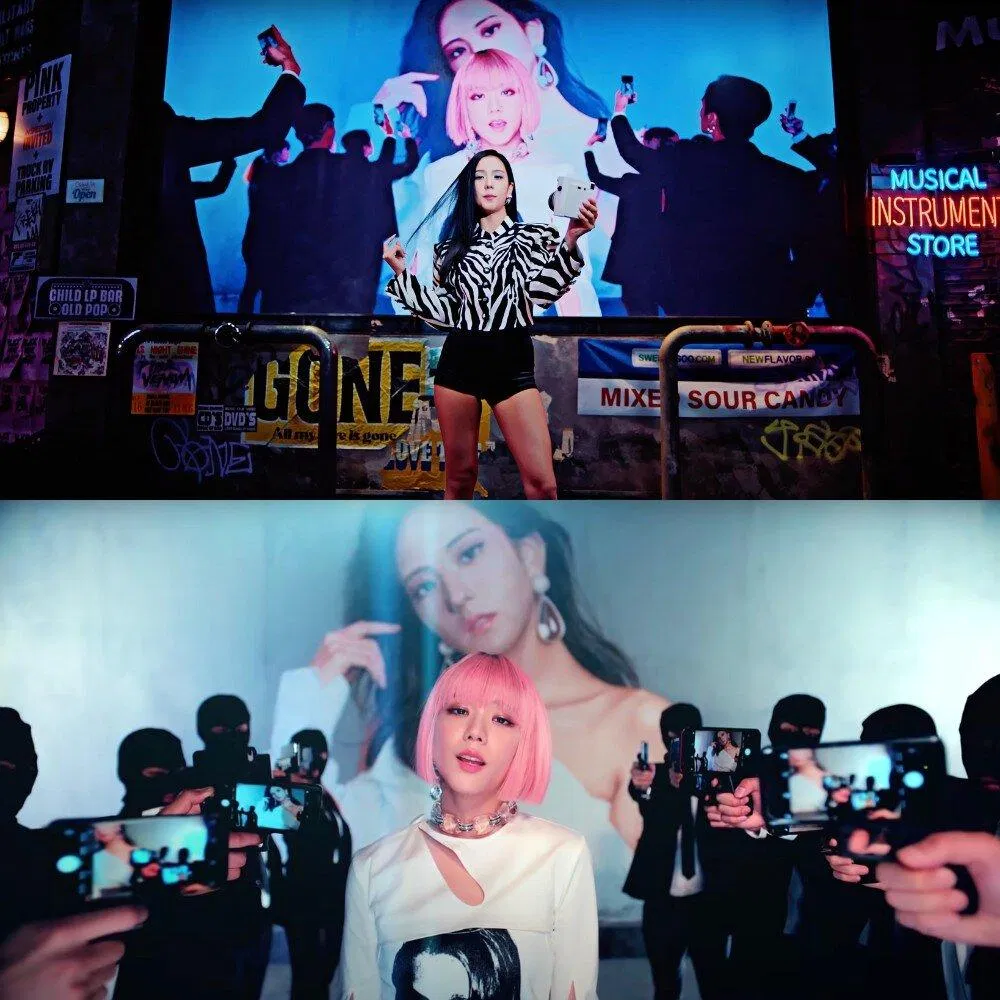 Một phiên bản tốt hơn của Jisoo tóc hồng (Ảnh: Internet)