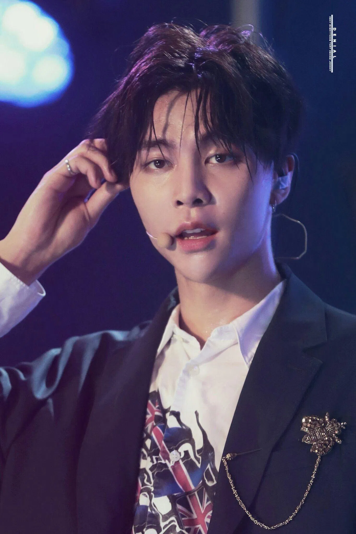 Thành viên điển trai của NCT 127- Johnny (Ảnh: Internet)