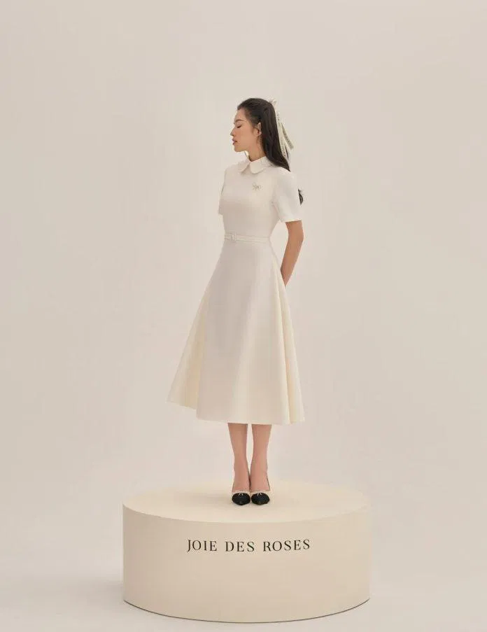 Nếu bạn yêu thích style tiểu thư, kiêu kỳ thì Joie Des Roses sẽ là địa chỉ hoàn hảo dành cho bạn. Nguồn: internet